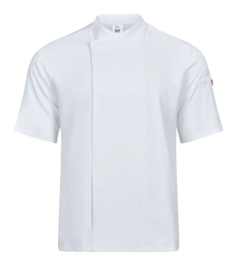 CHAQUETA MICROFIBRA COCINA CON COOLMAX