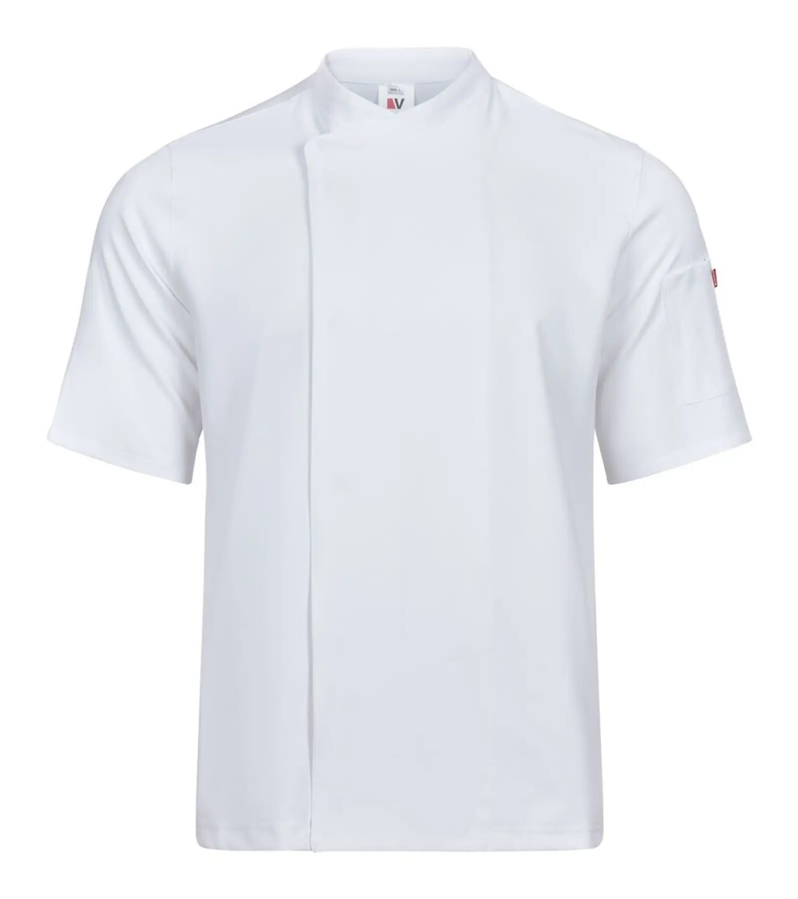 CHAQUETA MICROFIBRA COCINA CON COOLMAX