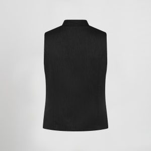 CHALECO MUJER CUELLO MAO CARRASCO - Imagen 4